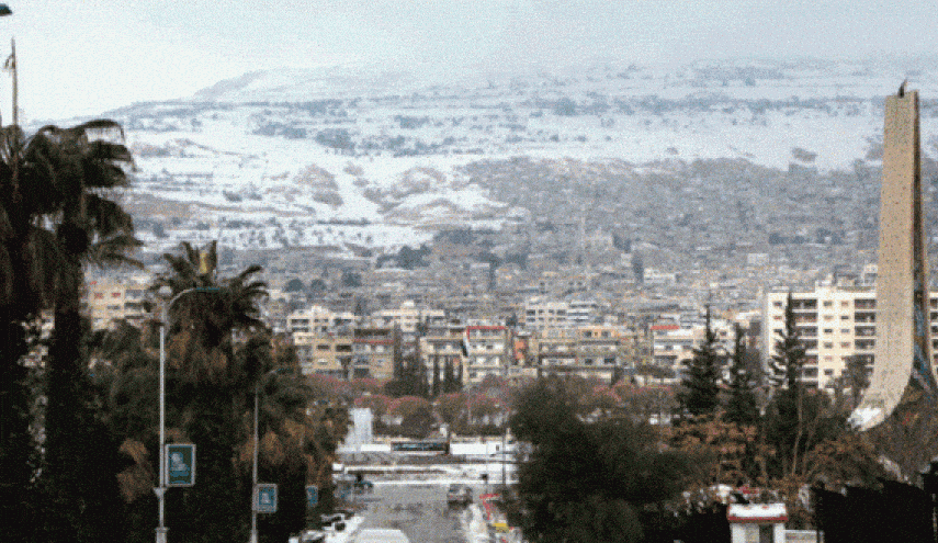 منخفض شديد البرودة تشهده البلاد وانقطاع بعض الطرقات بسبب تراكم الثلوج.. حالة الطقس في سوريا
