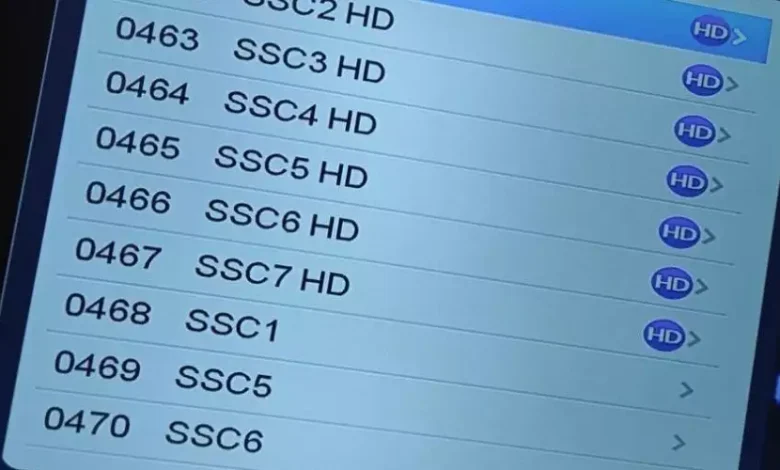 مباشر قناة ssc قناة SSC