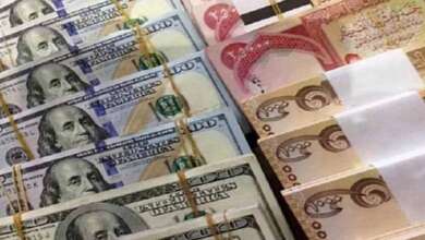 الدولار يسجل سعر متدني أمام الدينار العراقي