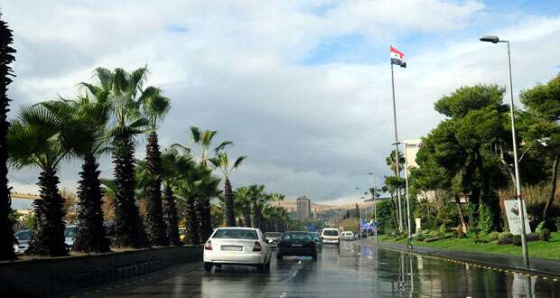اعتباراً من مساء اليوم الحرارة تعاود الانخفاض وأمطار على هذه المناطق.. حالة الطقس في سوريا