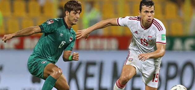 موعد مباراة العراق والإمارات في تصفيات آسيا المؤهلة لمونديال 2022