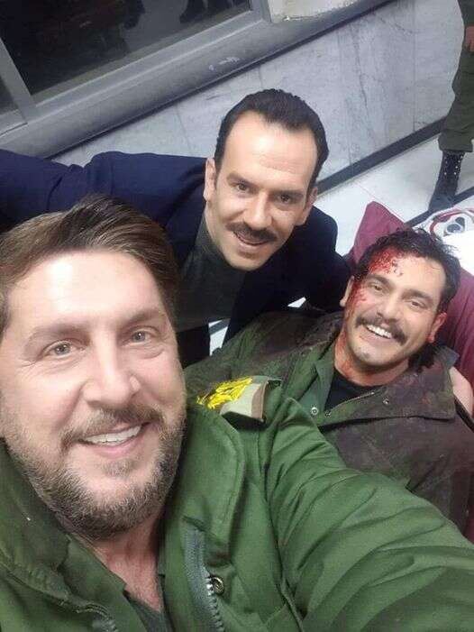 من كواليس مشهد انتحار ريان في كسر عظم