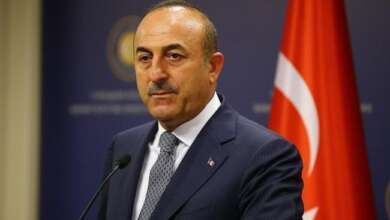 وزير الخارجية التركي مولود اويش أوغلو