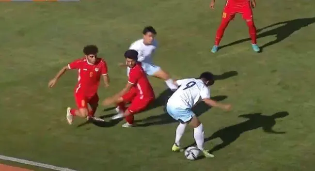 مباراة سوريا وتركمانستان بث مباشر