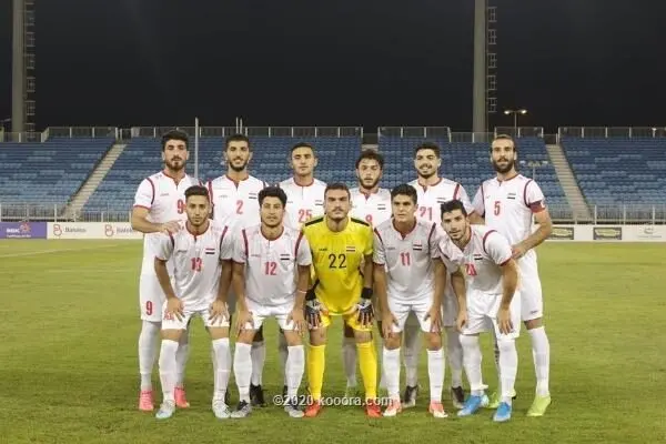 موعد مباراة منتخب شباب سوريا و تركمانستان