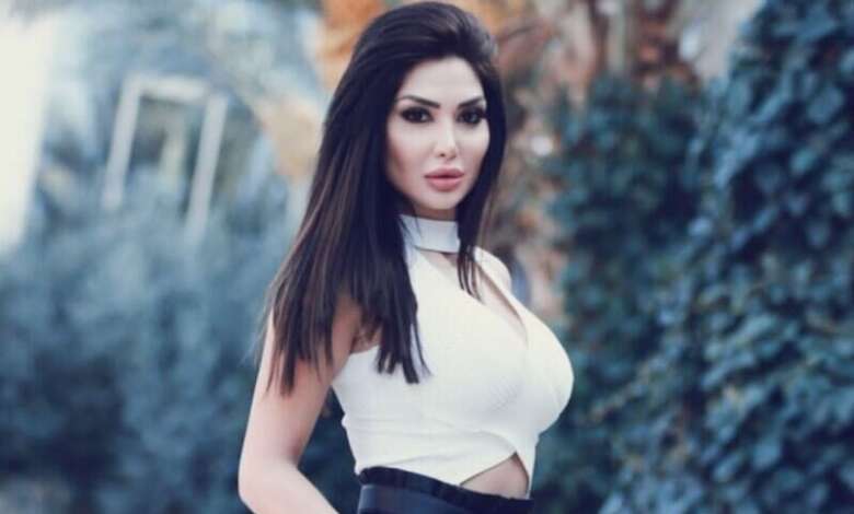 الفنانة دانة جبر