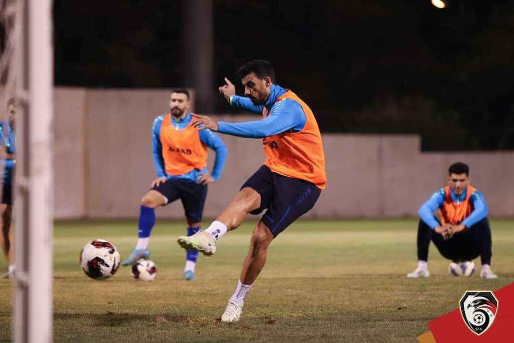 مباراة سوريا والاردن .. الموعد و القنوات الناقلة مجانا