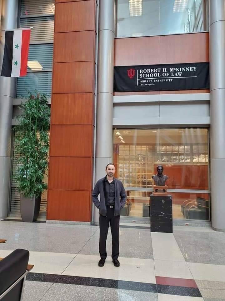 المحامي السوري شادي السقا