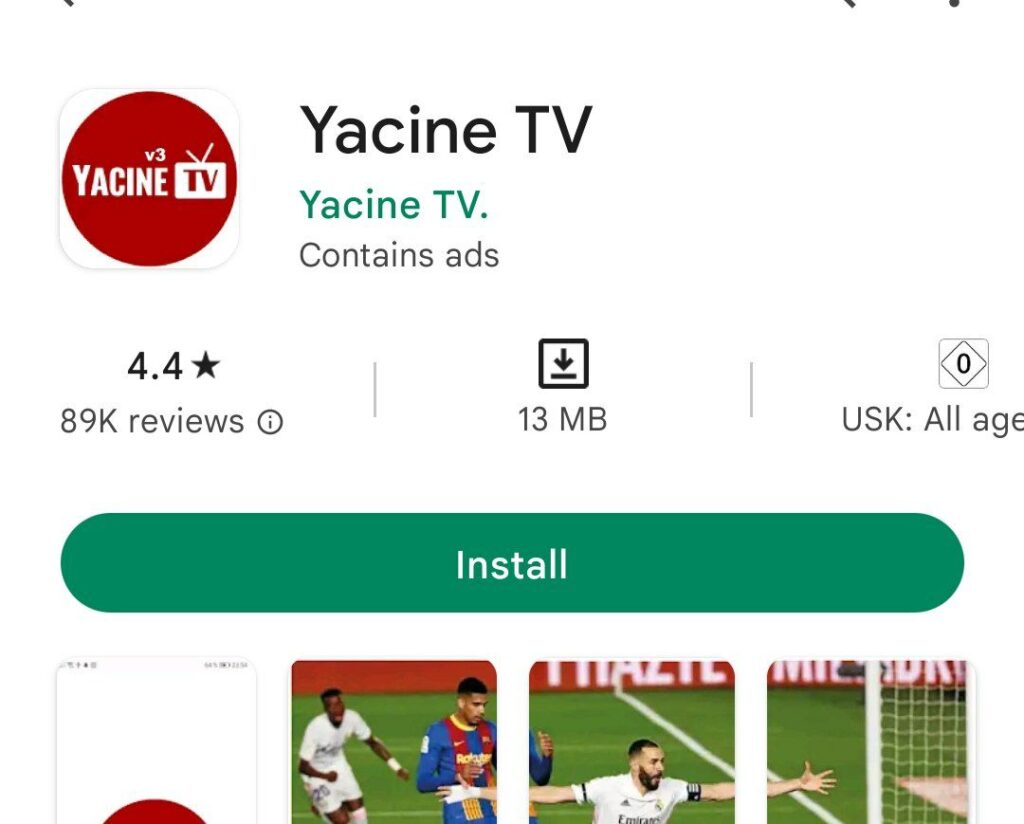 تحميل Yacine TV رابط مباشر نسخة المونديال 2022