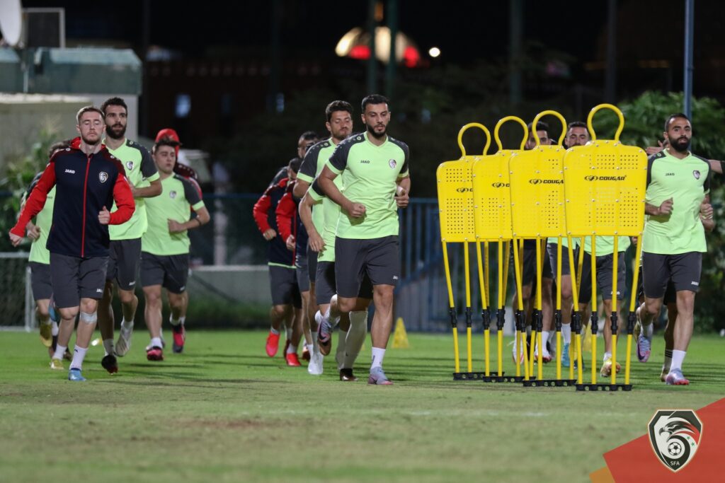 بث مباشر مباراة سوريا وتايلاند اليوم