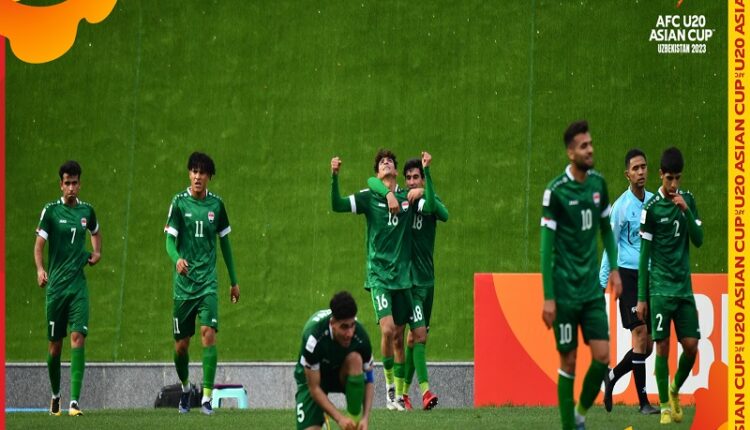 موعد مباراة شباب العراق واليابان نصف نهائي كأس آسيا تحت 20 عاماً