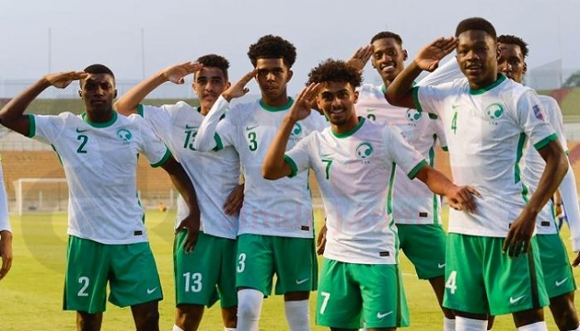 مباراة السعودية وقيرغيزستان للشباب بث مباشر