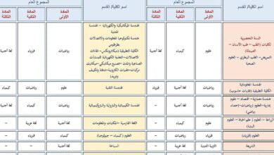 رابط نتيجة المفاضلة PDF .. مفاضلة البكالوريا 2023 علمي و أدبي و تحضيري و موازي